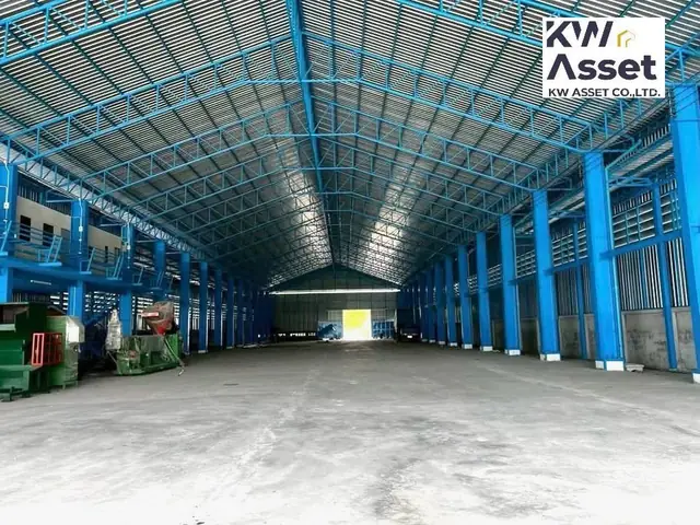 ให้เช่าโรงงานขนาดใหญ่ 2,800 ตรม.