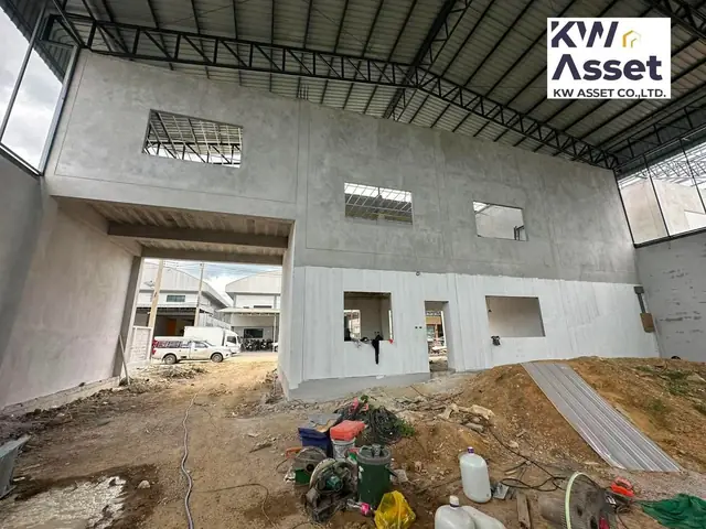 โกดังสร้างใหม่ 3 หลัง 📍ตั้งอยู่ที่ ต.นาดี อ.เมือง จ.สมุทรสาคร (หลังเซนทรัลมหาชัย )